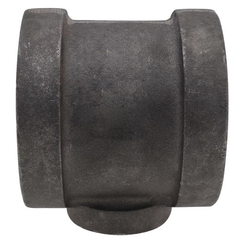 Main product image of 4" x 4" x 2" Black Cast Iron Steam Tee
