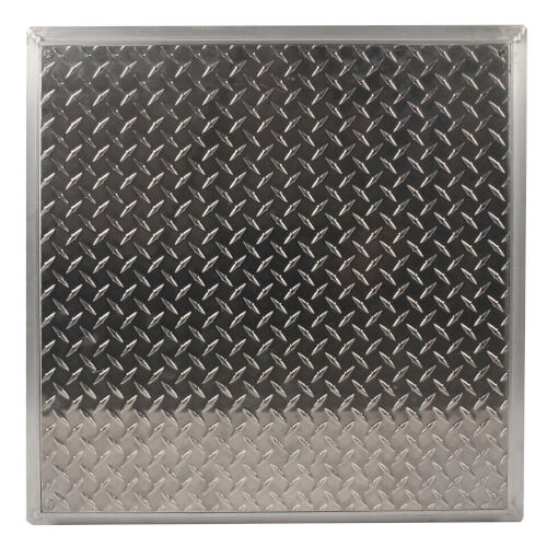 Main product image of 24" x 24" (Frame Opening) FD-8060 Non Hinged: Flush Diamond Plate Floor Door