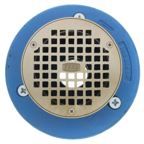 Main product image of 2" Low Profile Push-On Adjustable Floor Drain