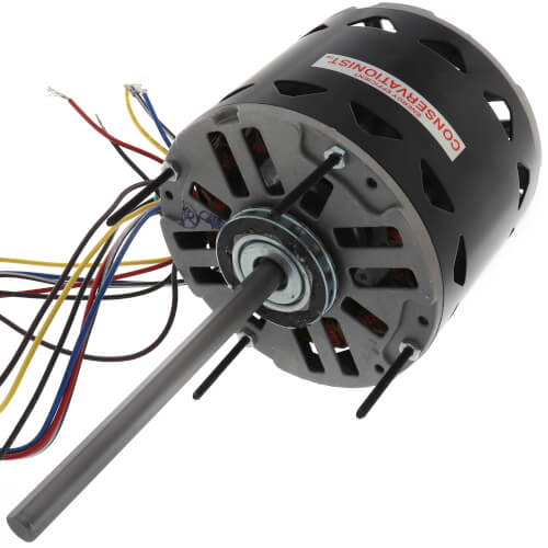 Main product image of 5-5/8" 3-Speed Indoor Blower Motor (208-230V, 1075 RPM, 1/3 HP)
