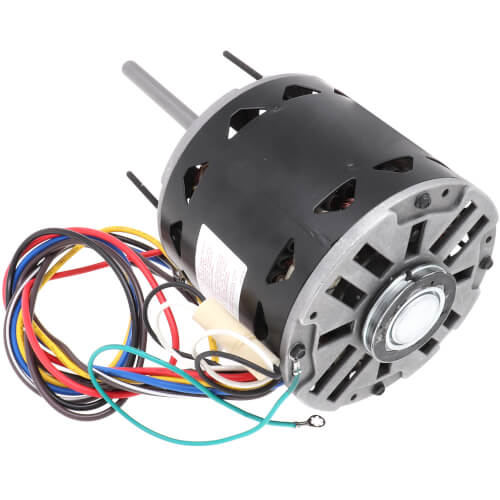 Main product image of 5-5/8" 3-Speed High Efficiency Indoor Blower Motor (208-230V, 1075 RPM, 1/2 HP)