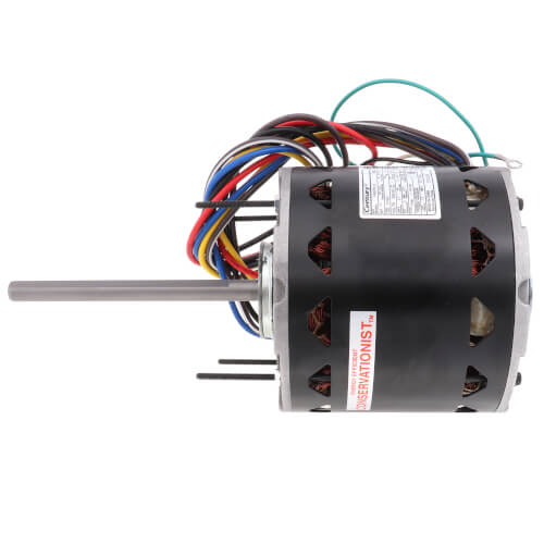 Main product image of 5-5/8" 3-Speed High Efficiency Indoor Blower Motor (208-230V, 1075 RPM, 1/2 HP)
