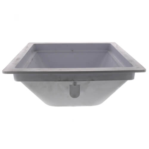 FD2370PV2 Zurn FD2370PV2 PVC Floor Sink 2"