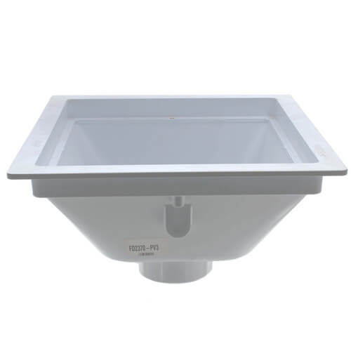 FD2370PV3 Zurn FD2370PV3 PVC Floor Sink 3"