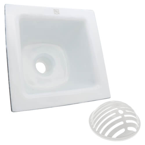 Main product image of 12" X 12" A.R.C. Floor Sink, 6" Sump