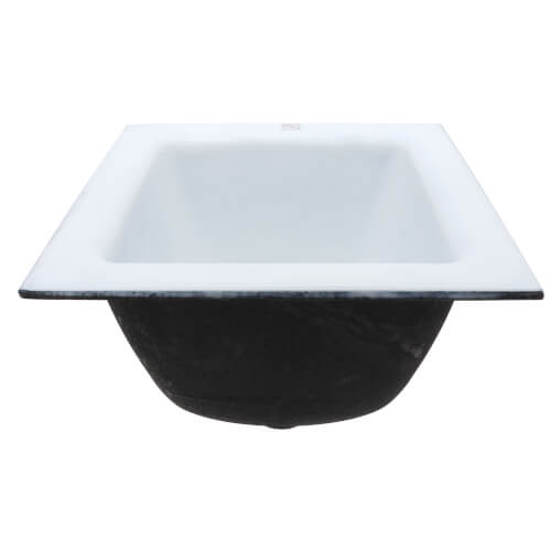 Main product image of 12" X 12" A.R.C. Floor Sink, 6" Sump