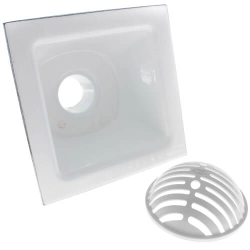 Main product image of 12" X 12" A.R.E. Floor Sink, 6" Sump