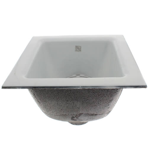 Main product image of 12" X 12" A.R.E. Floor Sink, 6" Sump