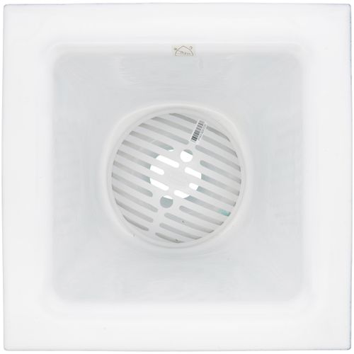 Main product image of 12" X 12" A.R.E. Floor Sink, 8" Sump, 3" Nominal (No Grate)