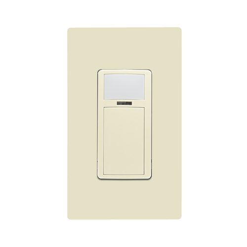 Main product image of Smart Sensor, Pir, Wallbox Occupancy Sensor/vacancy Sensor, App Configurable, 120-277vac, Commercial Grade, No Neutral Required (Ivory)
