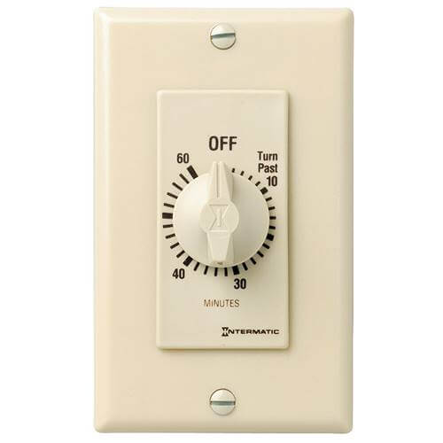 Main product image of FD Series Decorator Auto-Off Timer, DPST (60 Minutes) - Ivory