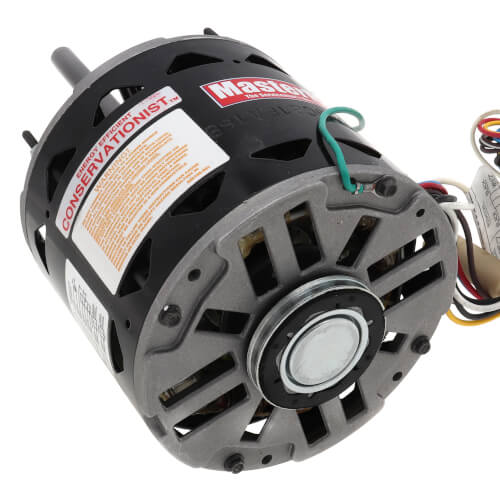 Main product image of 5-5/8" PSC Motor, 1/2 - 1/6 HP, 1075 RPM, Reversible (208-230V)