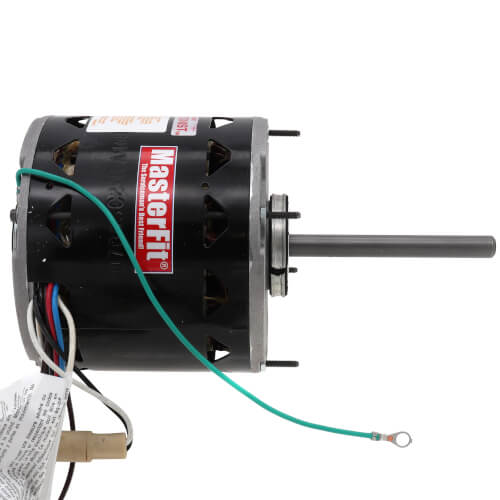 Main product image of 5-5/8" PSC Motor, 1/2 - 1/6 HP, 1075 RPM, Reversible (208-230V)