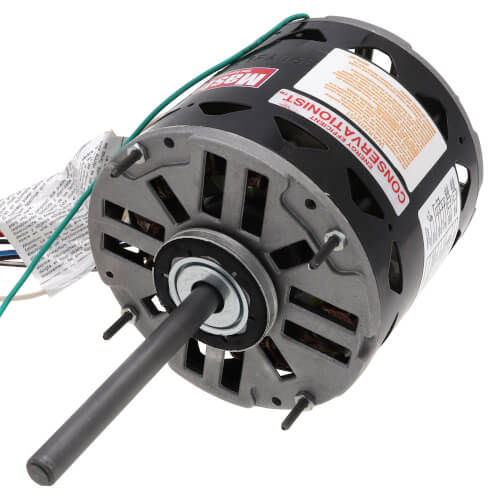 Main product image of 5-5/8" PSC Motor, 1/2 - 1/6 HP, 1075 RPM, Reversible (208-230V)