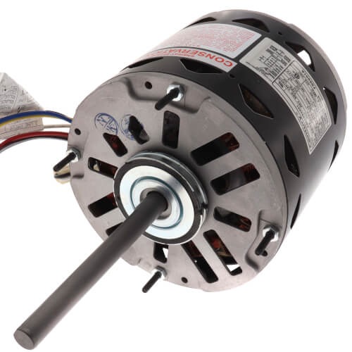 Main product image of 5-3/4" PSC Motor, 3/4 - 1/5 HP, 1075 RPM, Reversible (208-230V)