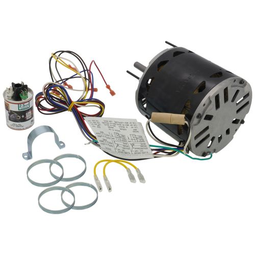 Main product image of 5-5/8" Masterfit General Purpose Motor (208-230V, 825 RPM, 1/8, 1/3 HP)