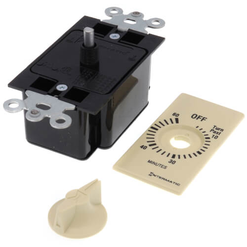 FD60MC - Intermatic FD60MC - FD Series Decorator Auto-Off Timer, SPST ...