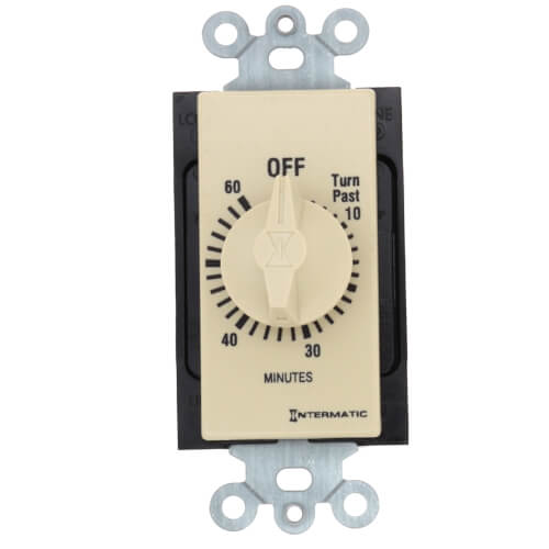 FD60MC - Intermatic FD60MC - FD Series Decorator Auto-Off Timer, SPST ...
