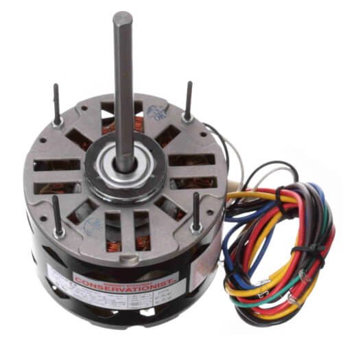 Main product image of 5-5/8" 3-Speed High Efficiency Indoor Blower Motor (115V, 1075 RPM, 1/6 HP)