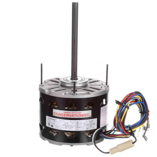 Main product image of 5-5/8" 3-Speed High Efficiency Indoor Blower Motor (115V, 1075 RPM, 1/4 HP)