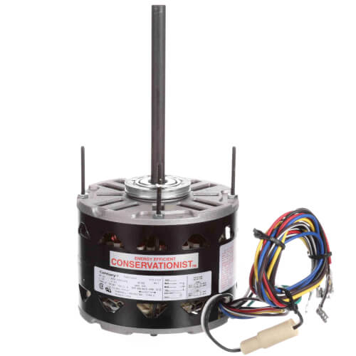 Main product image of 5-5/8" 3-Speed Indoor Blower Motor (115V, 1625 RPM, 1/3 HP)