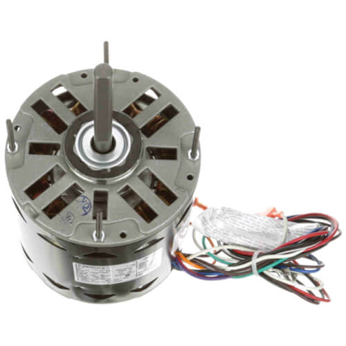 Main product image of 3/4 HP 115v 5 Speed Fan & Blower Motor, 1075 RPM, 48 Frame, OAO