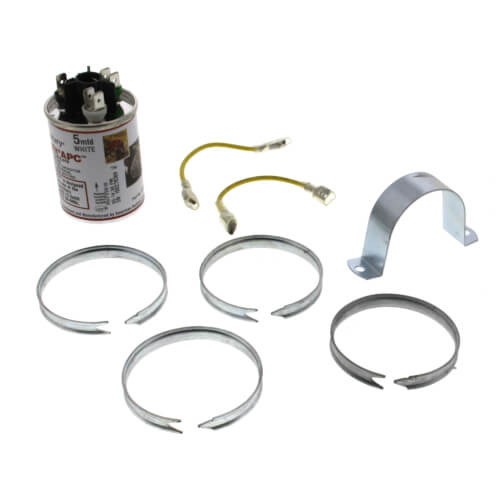 Main product image of 5-5/8" PSC Motor, 1/2 - 1/6 HP, 1075 RPM, Reversible (115V)