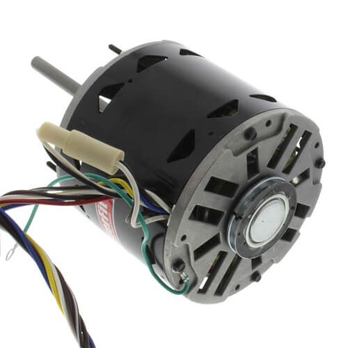 Main product image of 5-5/8" PSC Motor, 1/2 - 1/6 HP, 1075 RPM, Reversible (115V)