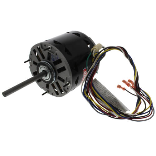 Main product image of 5-5/8" PSC Motor, 1/2 - 1/6 HP, 1075 RPM, Reversible (115V)
