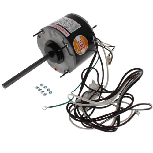 Main product image of 5-5/8" 1-Speed Outdoor Ball Bearing PSC Motor (208-230V, 1075 RPM, 1/6 HP)