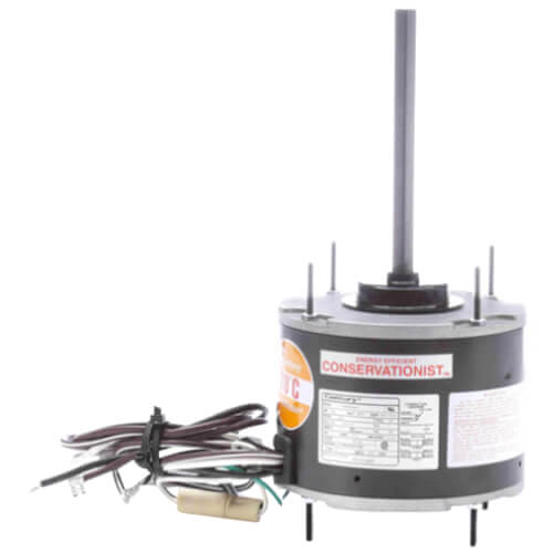 Main product image of 5-5/8" 1-Speed Outdoor Ball Bearing PSC Motor (1.1A, 208-230V, 825 RPM, 1/6 HP)