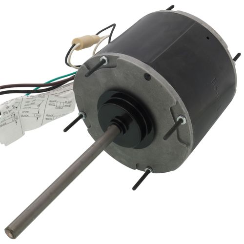 Main product image of 5-5/8" 1-Speed Outdoor Ball Bearing PSC Motor (2A, 208-230V, 1075 RPM, 1/4 HP)
