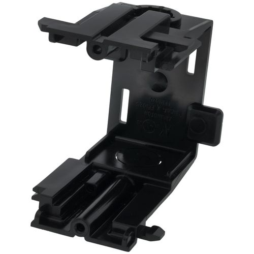 Main product image of Single-Gang Plastic Box Extender Center Section for FE102/FES102 (Black)