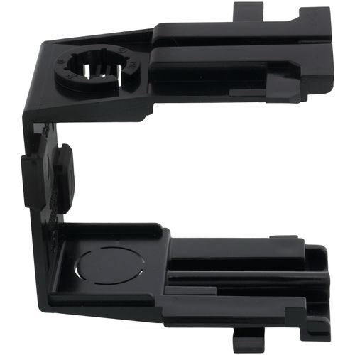 Main product image of Single-Gang Plastic Box Extender Center Section for FE102/FES102 (Black)