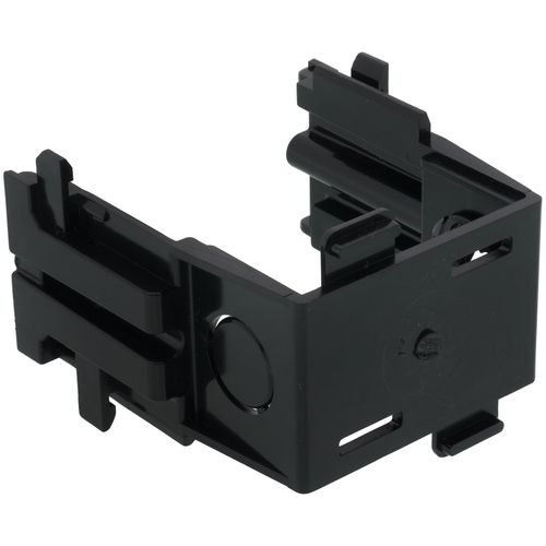 Main product image of Single-Gang Plastic Box Extender Center Section for FE102/FES102 (Black)
