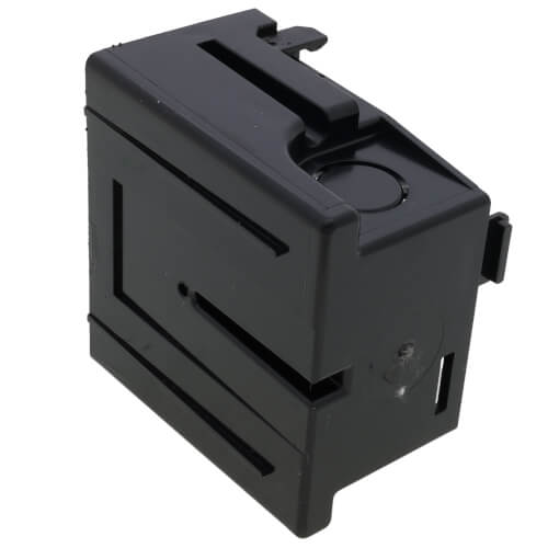 Main product image of 2-Gang Gangable Plastic Box w/ Brackets for New Construction (Black)