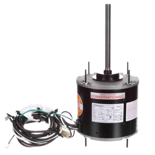 Main product image of 5-5/8" 1-Speed Outdoor Ball Bearing PSC Motor (2.8A, 208-230V, 1075 RPM, 1/3 HP)