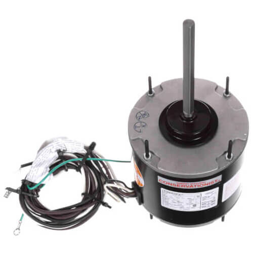 Main product image of 5-5/8" 1-Speed Outdoor Ball Bearing PSC Motor (2.8A, 208-230V, 1075 RPM, 1/3 HP)