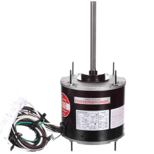Main product image of 5-5/8" PSC Motor, 1/3 HP, 1075 RPM, Reversible (208-230V)