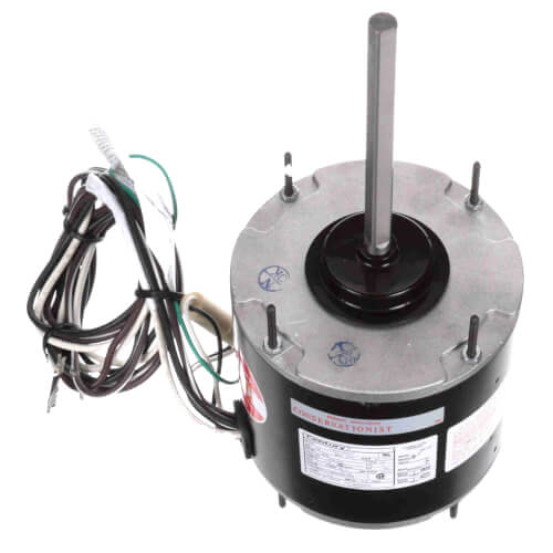 Main product image of 5-5/8" PSC Motor, 1/3 HP, 825 RPM, Reversible (208-230V)