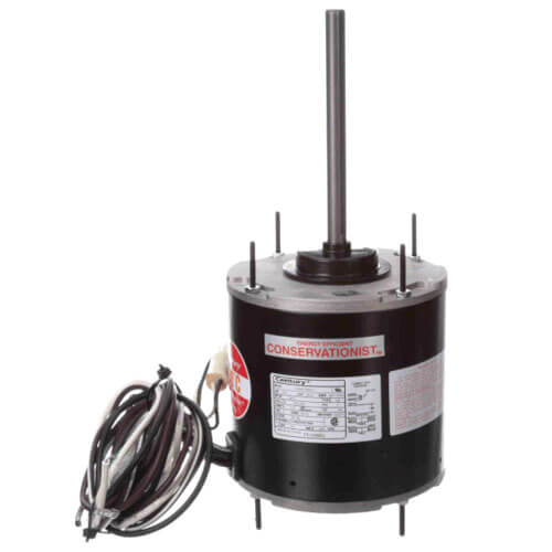 Main product image of 5-5/8" PSC Motor, 1/2 HP, 1075 RPM, Reversible (208-230V)