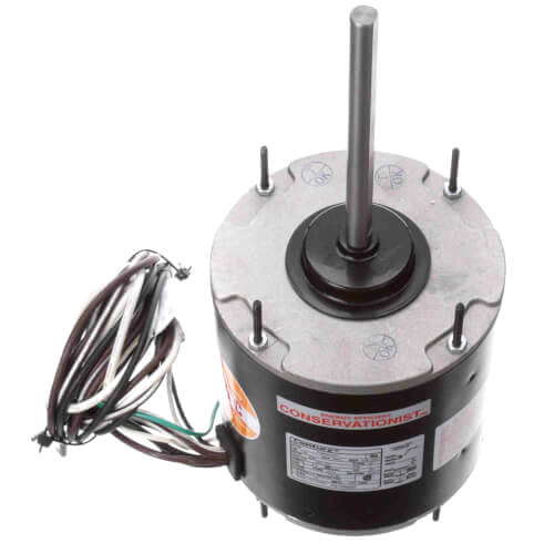 Main product image of 5-5/8" 1-Speed Outdoor Ball Bearing PSC Motor (2.5A, 208-230V, 825 RPM, 1/2 HP)
