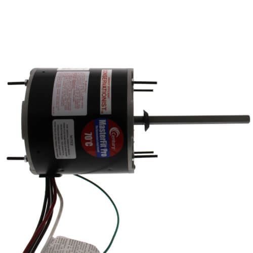 Main product image of 5-5/8" Masterfit Condenser Motor (208-230V, 825 RPM, 1/3, 1/4, 1/5, 1/6 HP)