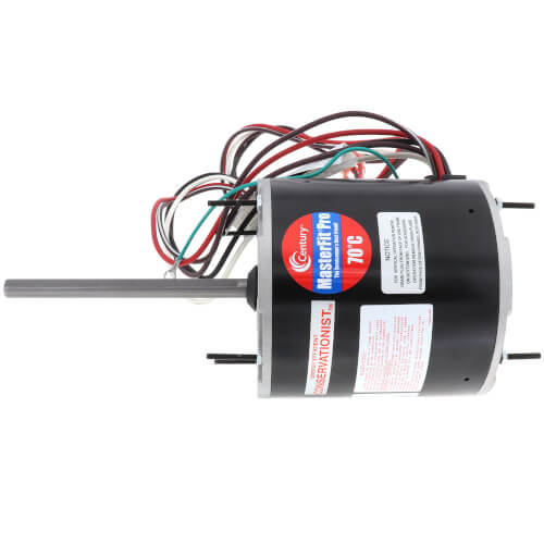 Main product image of 5-5/8" PSC Motor, 1/2 - 1/5 HP, 825 RPM, Reversible (208-230V)