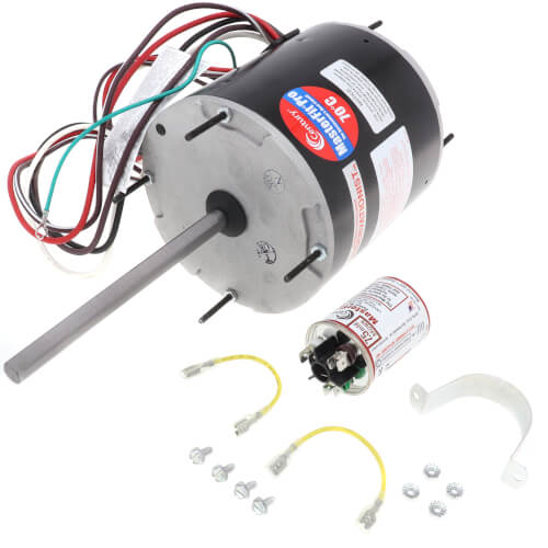 Main product image of 5-5/8" PSC Motor, 1/2 - 1/5 HP, 825 RPM, Reversible (208-230V)