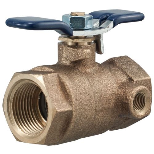 Main product image of 2" LF622FT Tapped Full Port Ball Valve (Lead Free)