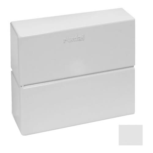 Main product image of 12" Left End Cap for UF-2 Baseboard (Cream White)