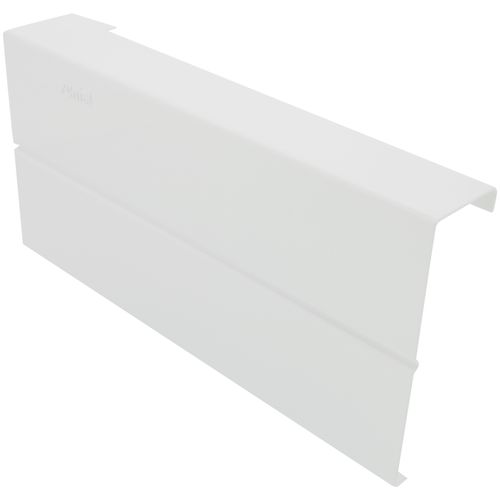 Main product image of 12" Left End Cap for UF-2 Baseboard (White)