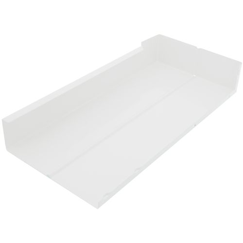 Main product image of 12" Left End Cap for UF-2 Baseboard (White)