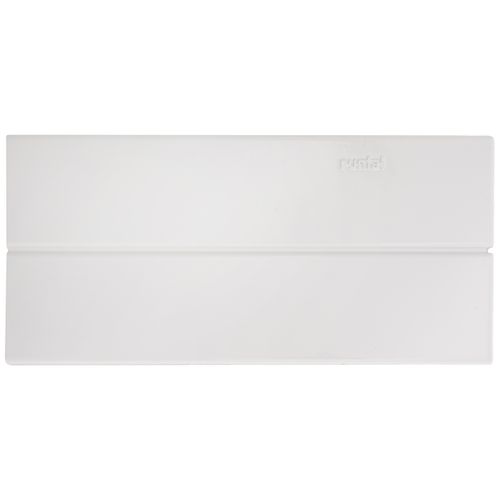 Main product image of 12" Right End Cap for UF-2 Baseboard (White)
